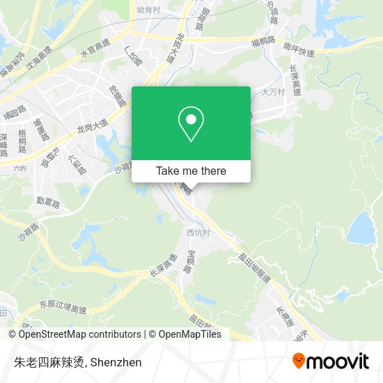 朱老四麻辣烫 map