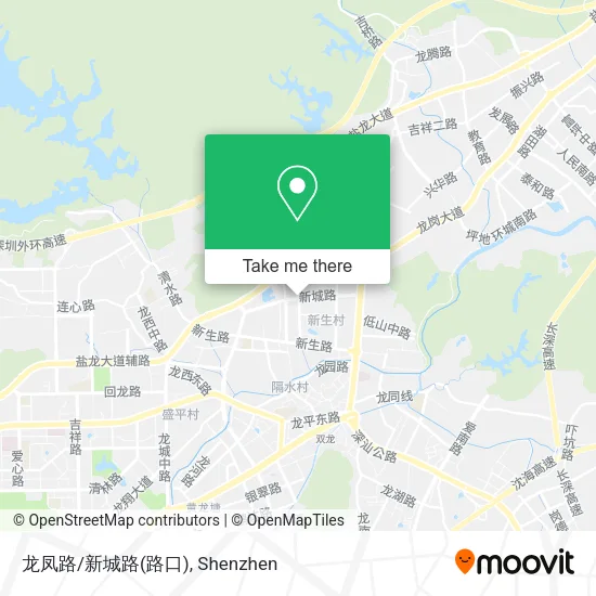 龙凤路/新城路(路口) map