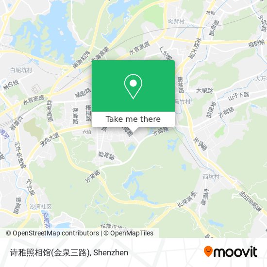 诗雅照相馆(金泉三路) map