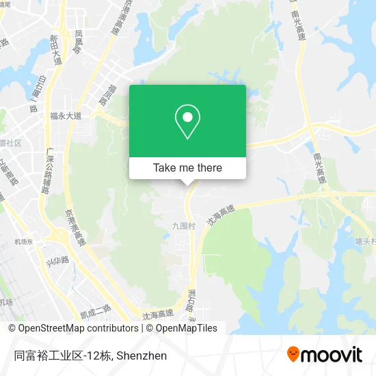 同富裕工业区-12栋 map