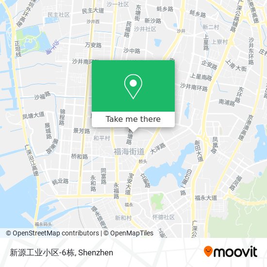 新源工业小区-6栋 map
