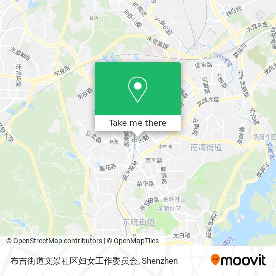 布吉街道文景社区妇女工作委员会 map