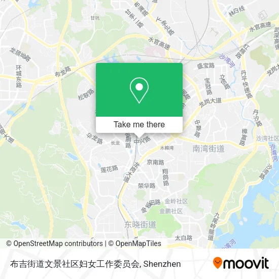 布吉街道文景社区妇女工作委员会 map