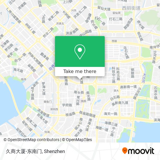 久商大厦-东南门 map