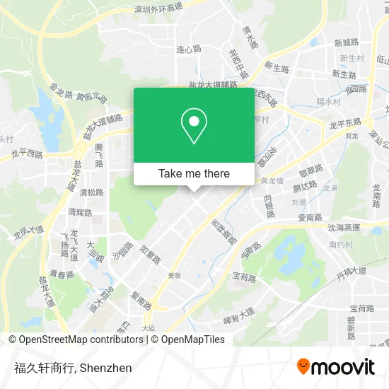 福久轩商行 map