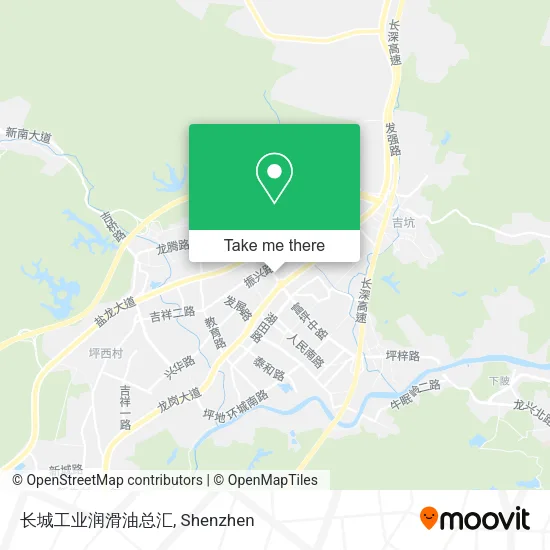 长城工业润滑油总汇 map