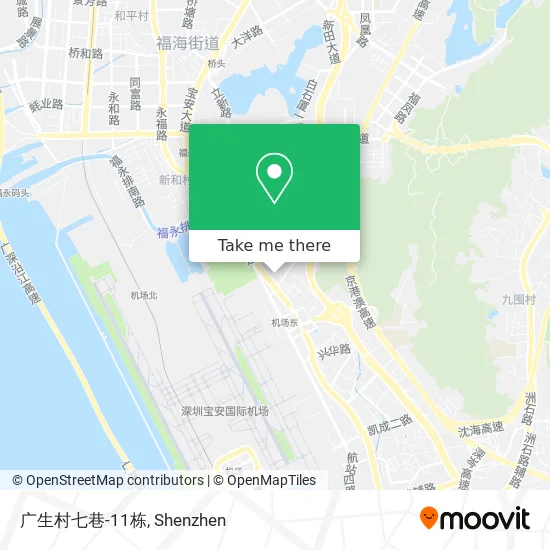 广生村七巷-11栋 map