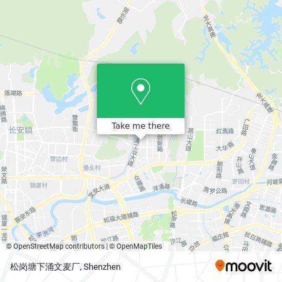 松岗塘下涌文麦厂 map