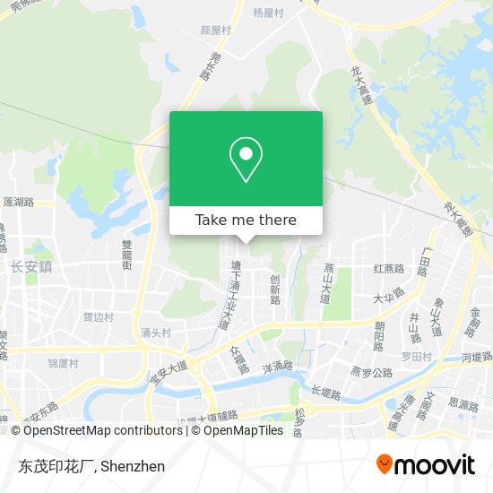 东茂印花厂 map