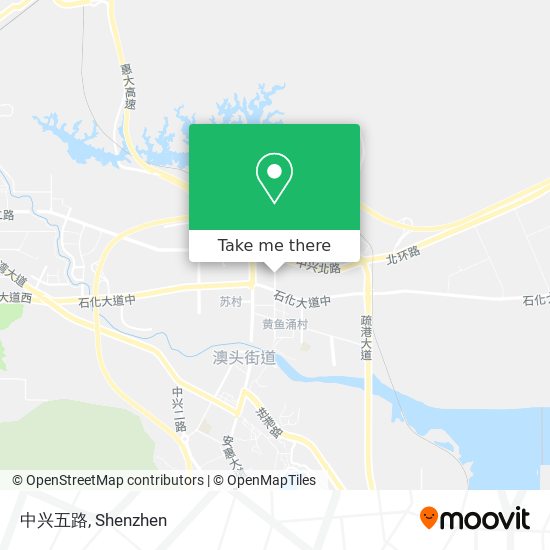 中兴五路 map