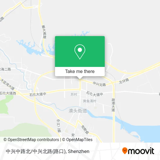 中兴中路北/中兴北路(路口) map