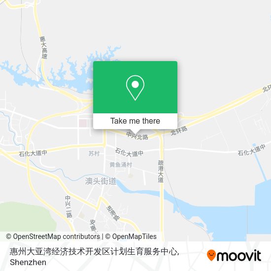 惠州大亚湾经济技术开发区计划生育服务中心 map