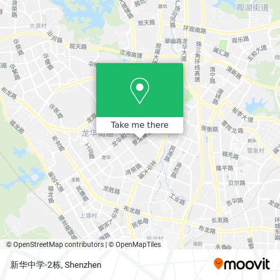 新华中学-2栋 map