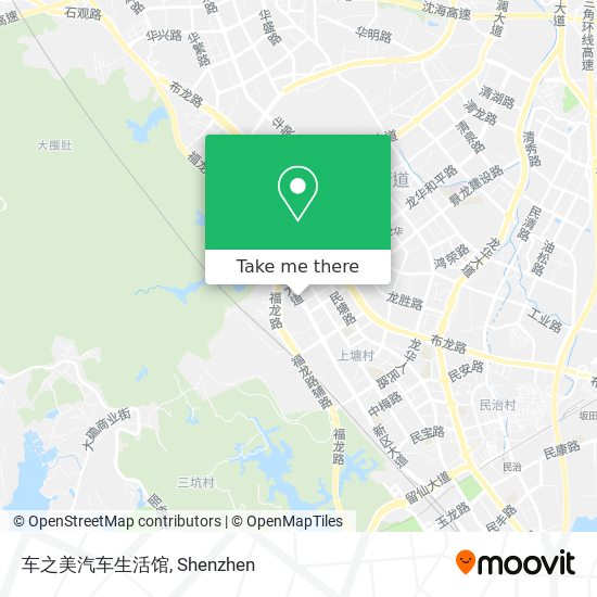 车之美汽车生活馆 map