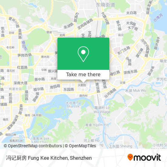 冯记厨房 Fung Kee Kitchen map