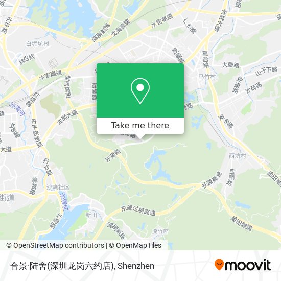 合景·陆舍(深圳龙岗六约店) map