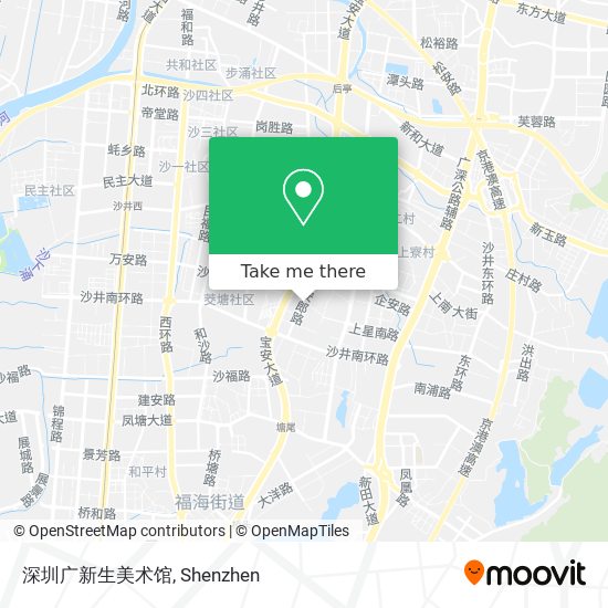 深圳广新生美术馆 map