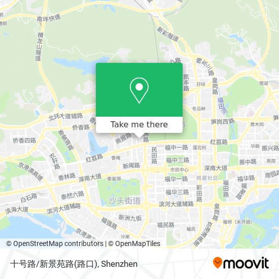 十号路/新景苑路(路口) map