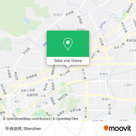 哥俩烧烤 map