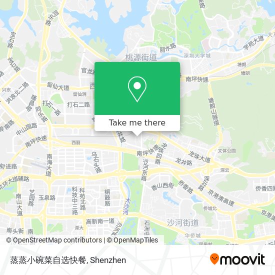 蒸蒸小碗菜自选快餐 map
