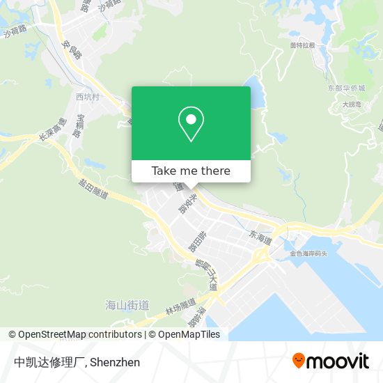 中凯达修理厂 map