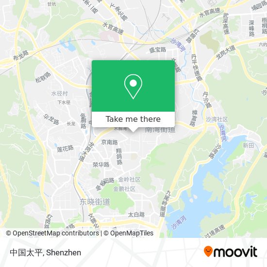中国太平 map
