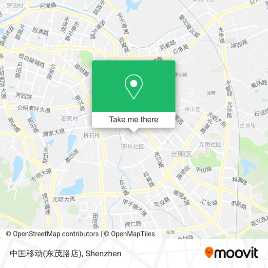 中国移动(东茂路店) map