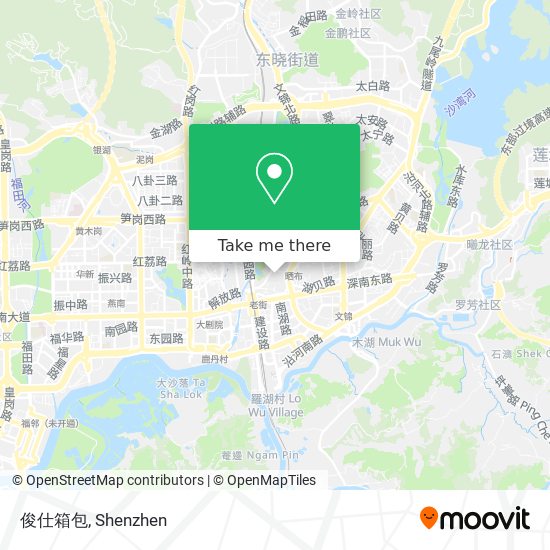 俊仕箱包 map