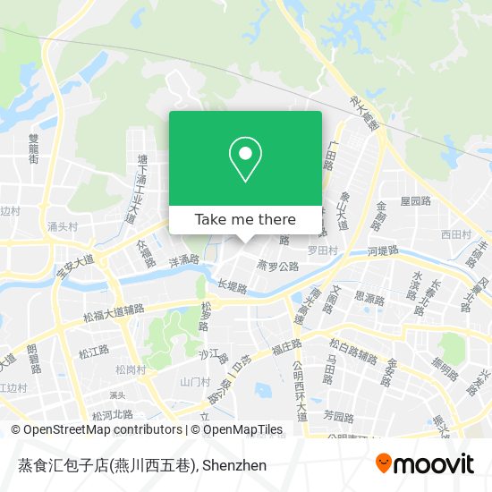 蒸食汇包子店(燕川西五巷) map