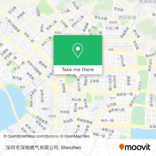 深圳市深南燃气有限公司 map