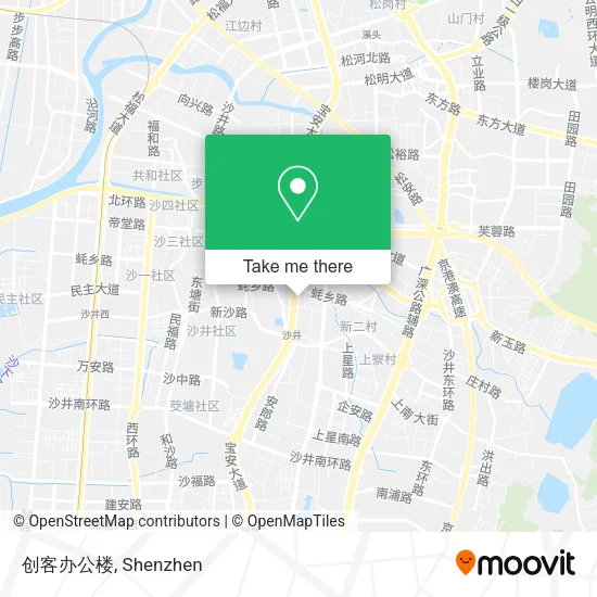 创客办公楼 map