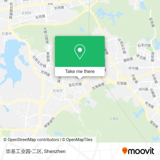 崇基工业园-二区 map