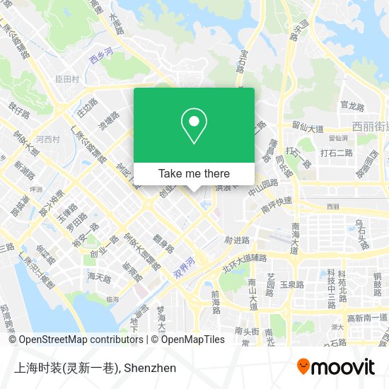 上海时装(灵新一巷) map