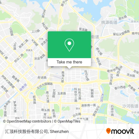 汇顶科技股份有限公司 map