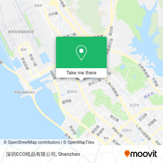 深圳ECO纸品有限公司 map