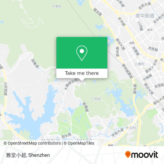 雅堂小超 map