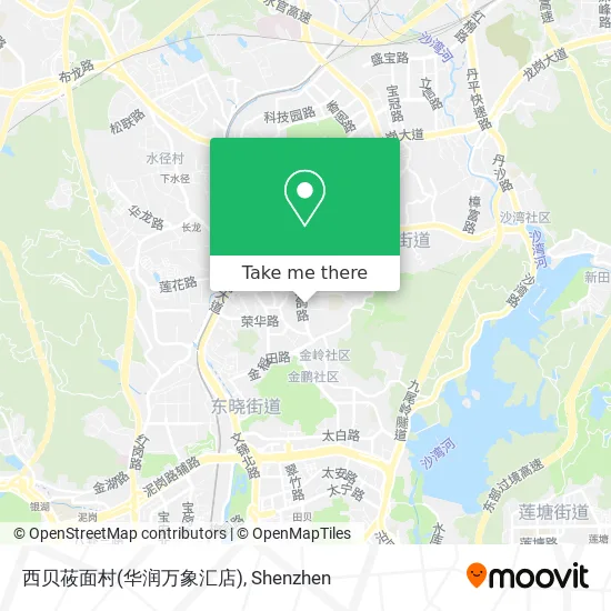 西贝莜面村(华润万象汇店) map
