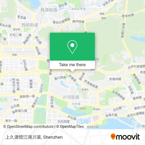 上久酒馆江湖川菜 map