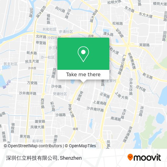 深圳仨立科技有限公司 map