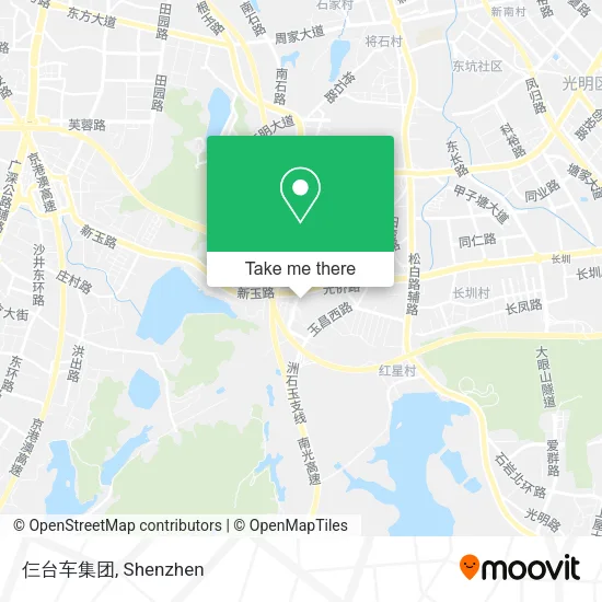 仨台车集团 map