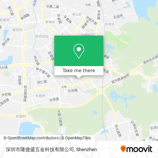 深圳市隆捷盛五金科技有限公司 map
