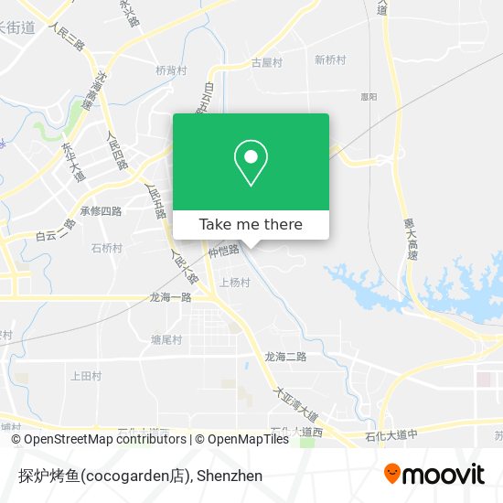 探炉烤鱼(cocogarden店) map