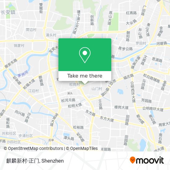 麒麟新村-正门 map