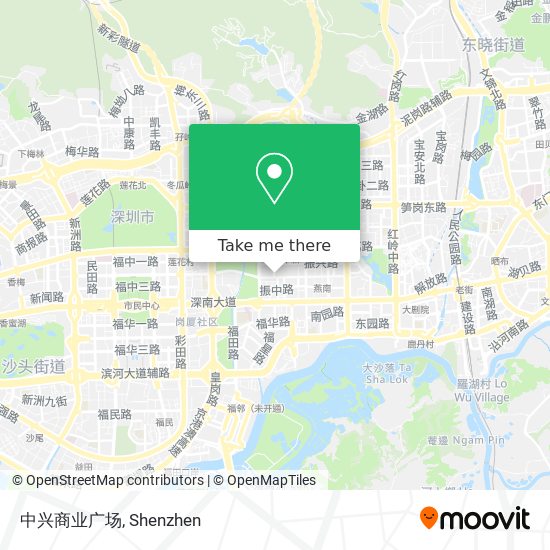中兴商业广场 map