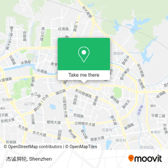 杰诚脚轮 map