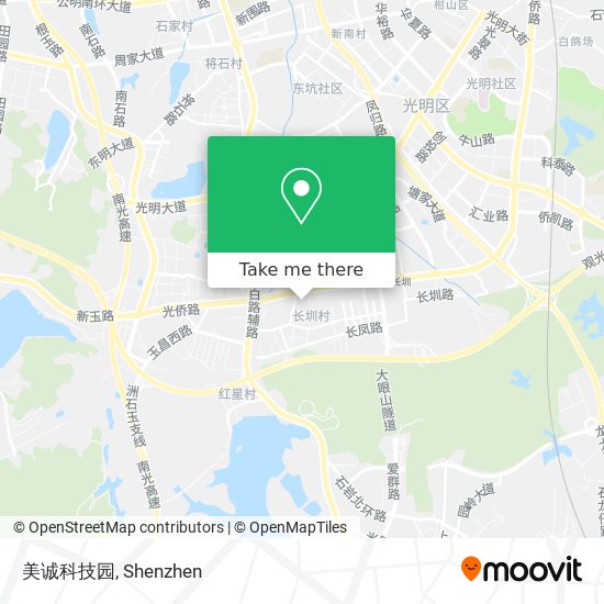 美诚科技园 map