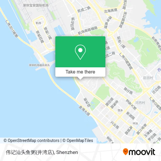 伟记汕头鱼粥(井湾店) map