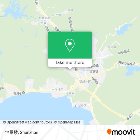 怡景楼 map
