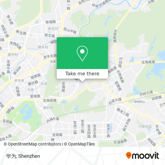 华为 map