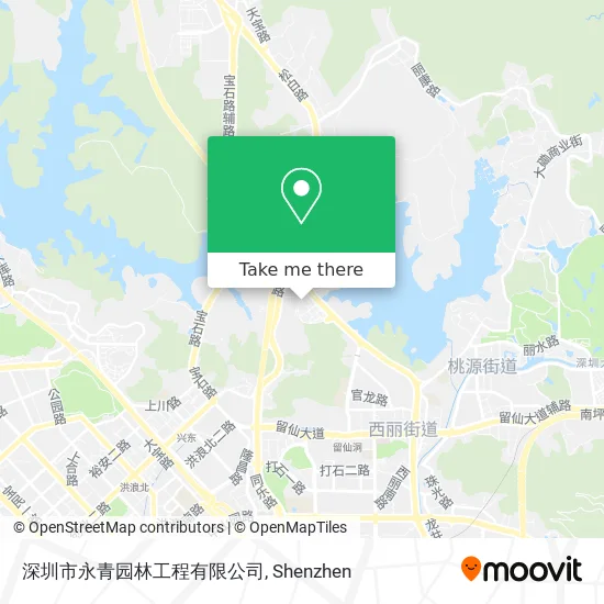 深圳市永青园林工程有限公司 map